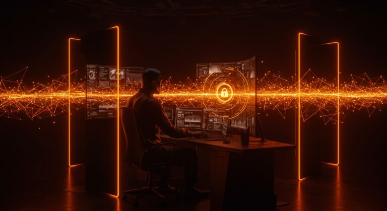 Red de vigilancia digital y privacidad de datos en startups ante la colaboración público-privada.