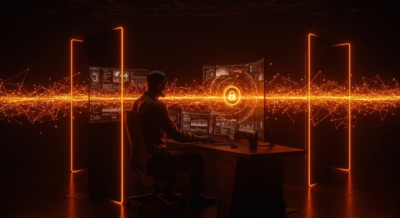 Red de vigilancia digital y privacidad de datos en startups ante la colaboración público-privada.