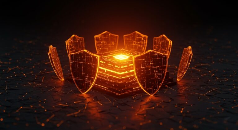 Medidas de ciberseguridad para startups contra spyware, incluyendo protección en Apple, Google y Meta.