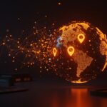 Amenaza de ciberseguridad por datos de ubicación y su impacto en startups y privacidad de datos.