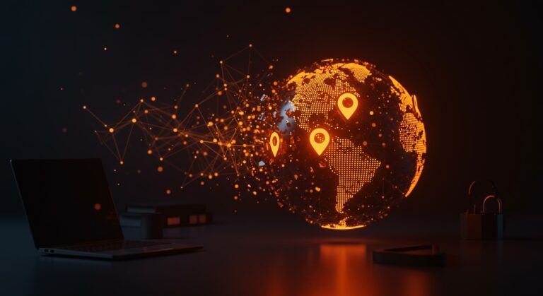 Amenaza de ciberseguridad por datos de ubicación y su impacto en startups y privacidad de datos.