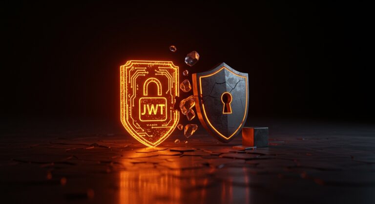 Seguridad en autenticación web para startups: riesgos de JWT y alternativas como cookies HttpOnly y tokens opacos.