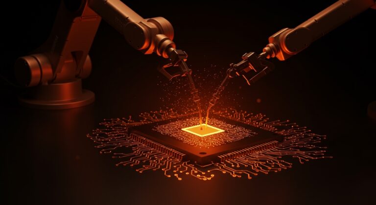 El mercado de semiconductores y automatización industrial impulsa la manufactura avanzada en startups tecnológicas.