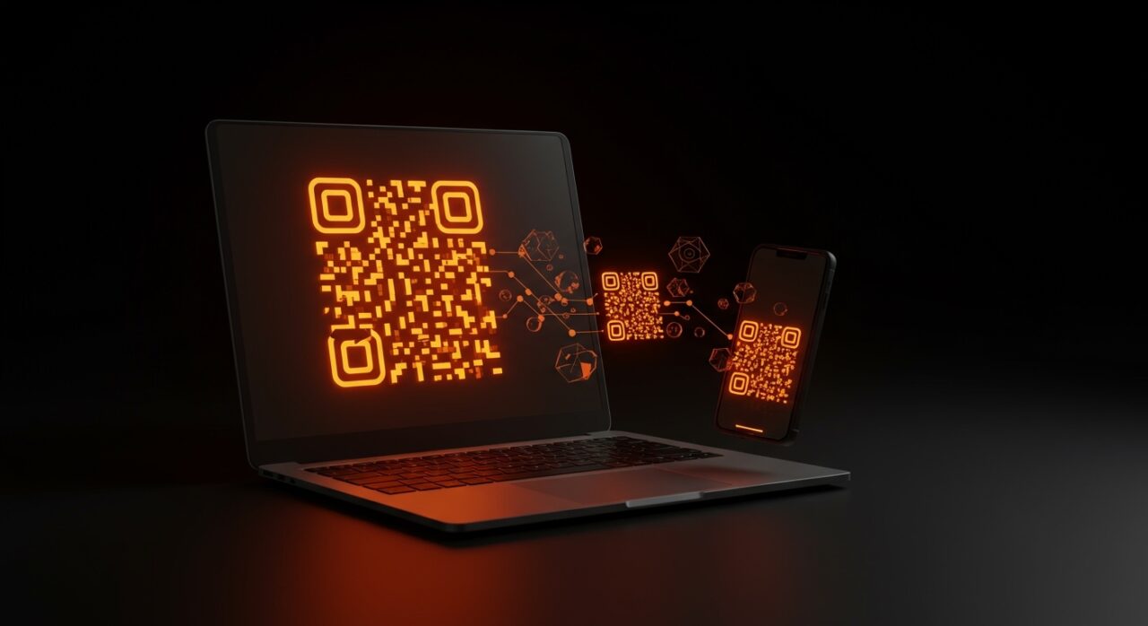 Transferencia segura de archivos offline con ShadowCat mediante códigos QR en el navegador.