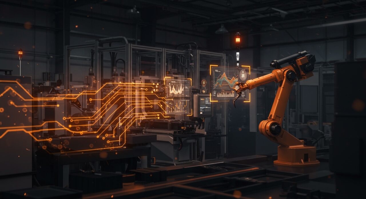 Crecimiento de smart factories en México, automatización industrial y oportunidades de nearshoring para startups.
