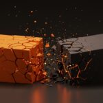 Representación visual del fin de un acuerdo tecnológico entre Snap y Perplexity AI, simbolizando lecciones de partnerships en startups de IA.