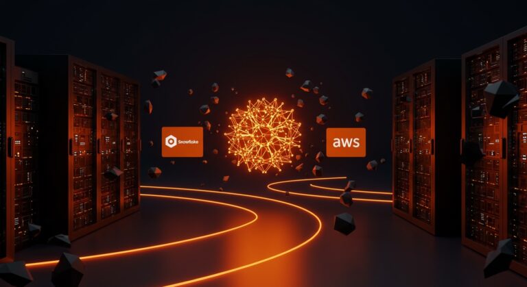 Acuerdo estratégico Snowflake y AWS por 6 mil millones de dólares en chips de IA y su impacto en el ecosistema startup.