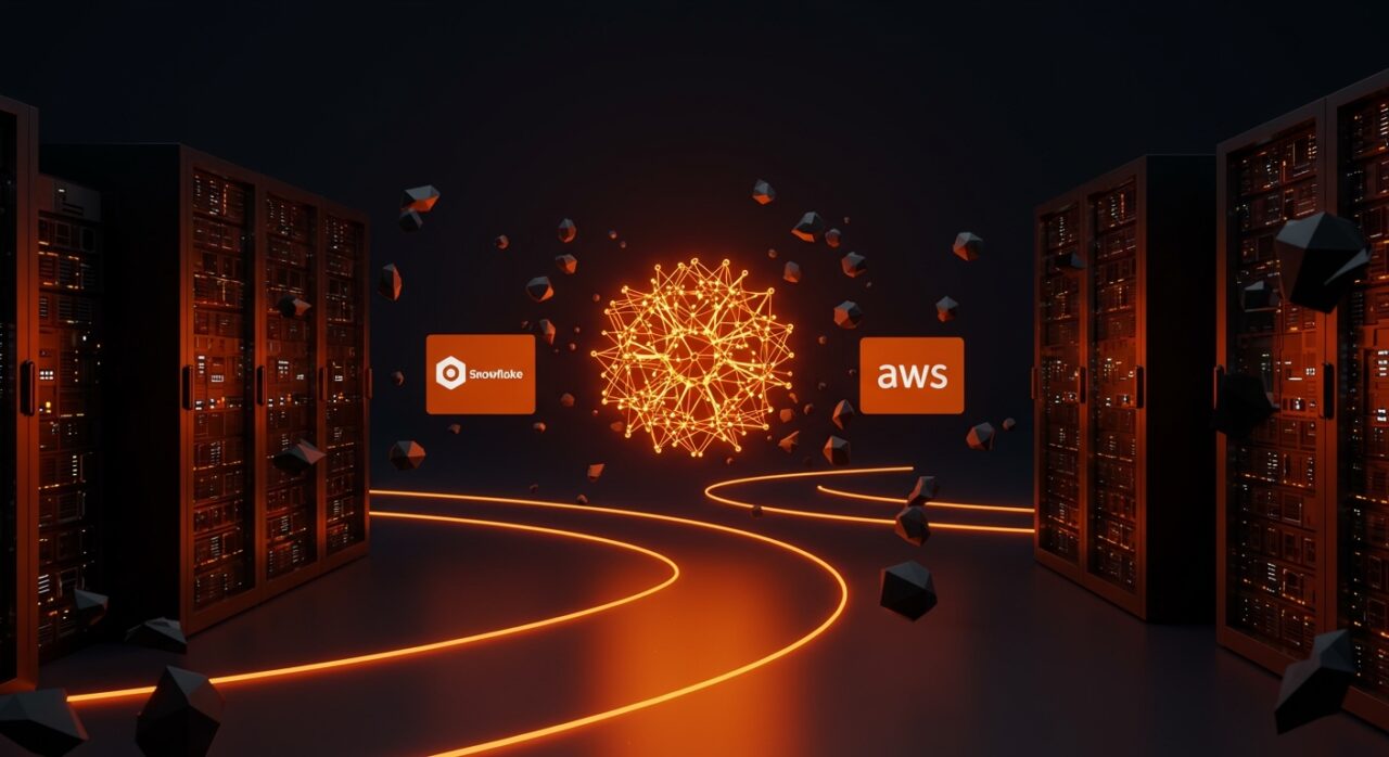 Acuerdo estratégico Snowflake y AWS por 6 mil millones de dólares en chips de IA y su impacto en el ecosistema startup.