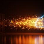 Representación de soberanía digital y migración de datos hacia la nube europea para startups, optimizando GDPR y privacidad.