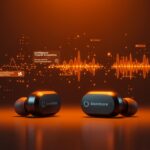 Auriculares Soundcore Liberty 5 Pro Max con inteligencia artificial para aumentar la productividad en entornos startup y equipos remotos.