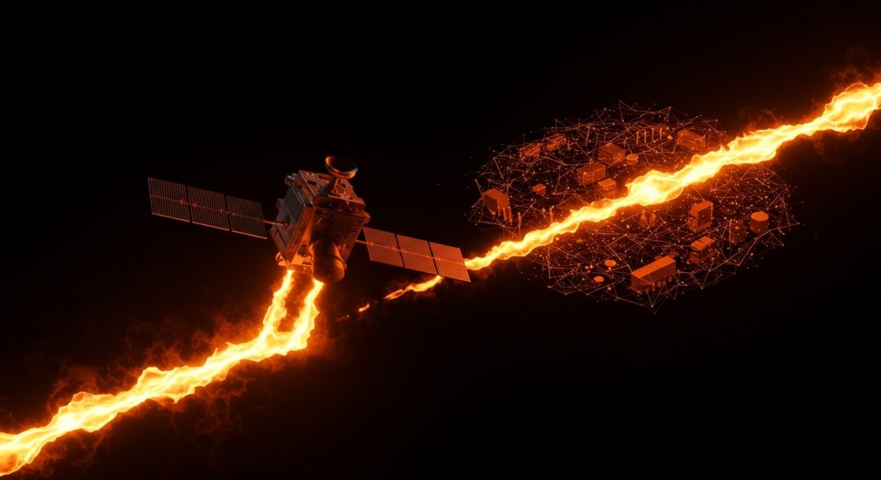 Inversión en startups de IA aeroespacial y logística en España, representando el crecimiento del ecosistema deep tech y el éxito en el fundraising.