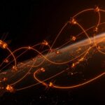 Representación conceptual de centros de datos orbitales de SpaceX y su impacto en la infraestructura cloud para startups tecnológicas.