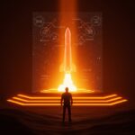 Elon Musk y la estructura de control en la IPO de SpaceX, analizando las implicaciones de gobernanza para fundadores de startups.