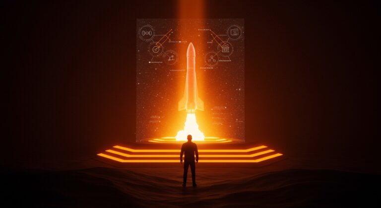 Elon Musk y la estructura de control en la IPO de SpaceX, analizando las implicaciones de gobernanza para fundadores de startups.