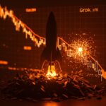 Impacto de la caída de Grok xAI en la valoración de SpaceX y el mercado de startups hacia el IPO 2026.