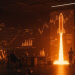 Análisis de la valoración de SpaceX para 2026 y su impacto en las inversiones y fundraising de startups tecnológicas.