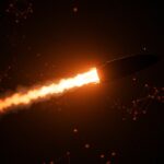 Lanzamiento de SpaceX Starship V3 con satélites Starlink, analizando el impacto de la escalabilidad espacial para startups de deep tech.