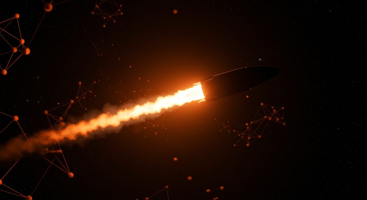 Lanzamiento de SpaceX Starship V3 con satélites Starlink, analizando el impacto de la escalabilidad espacial para startups de deep tech.