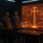 Founders argentinos de Splight logrando funding en Silicon Valley para su startup de tech energética.