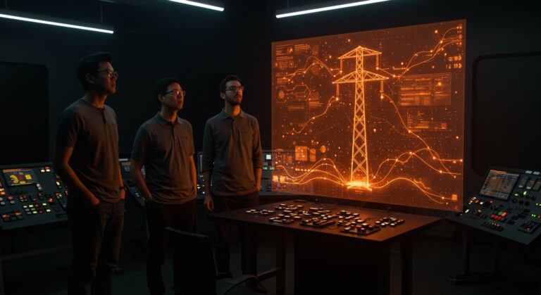 Founders argentinos de Splight logrando funding en Silicon Valley para su startup de tech energética.