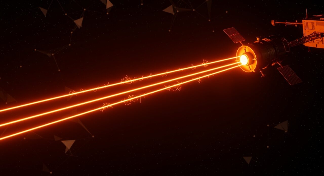Star Catcher recauda 88 millones de dólares para revolucionar la infraestructura orbital con energía láser para satélites.