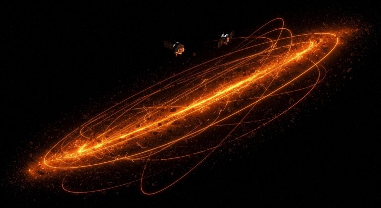 Impacto ambiental de las megaconstelaciones de satélites Starlink y su efecto en la sostenibilidad espacial futura.