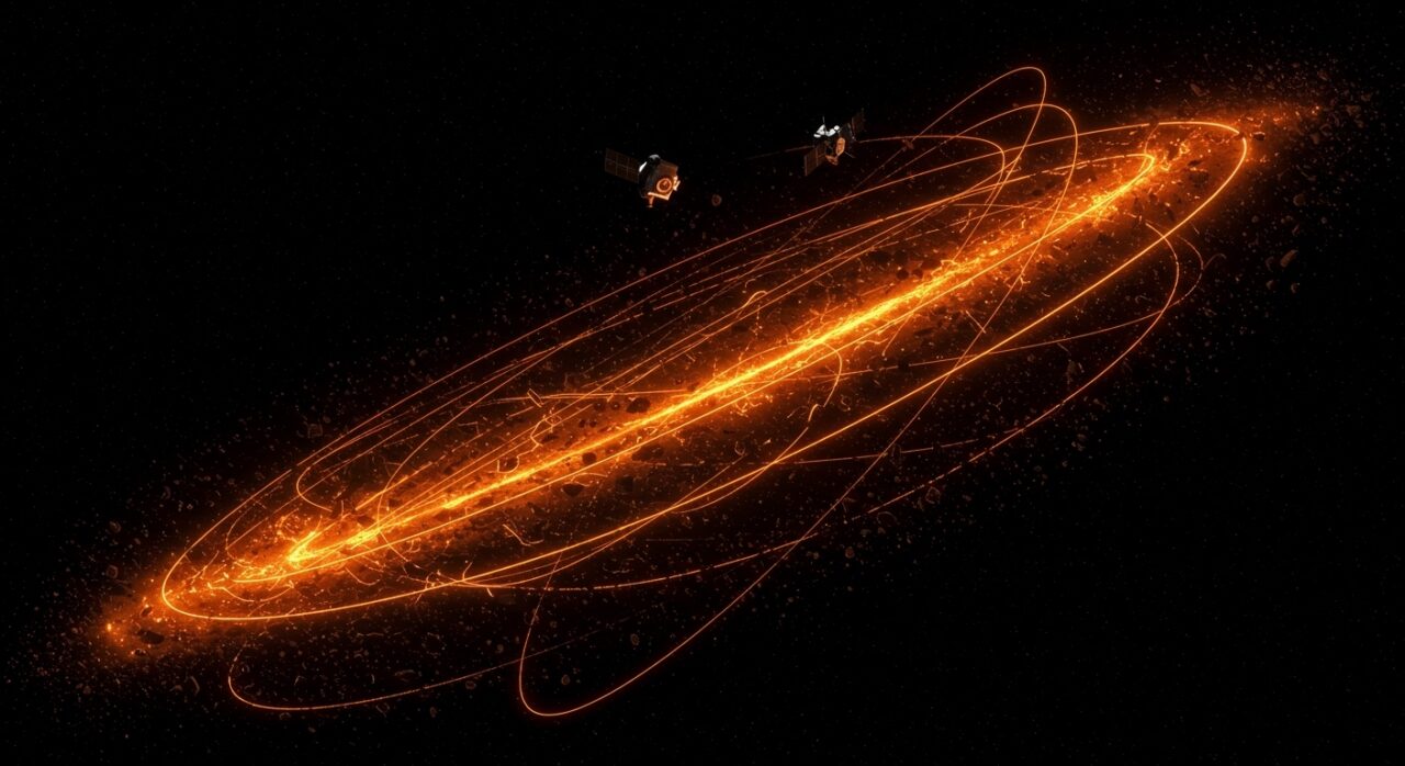 Impacto ambiental de las megaconstelaciones de satélites Starlink y su efecto en la sostenibilidad espacial futura.