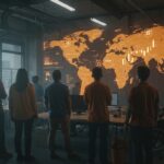 Startups del ecosistema emprendedor de Biobío acelerando su internacionalización hacia mercados globales con éxito.
