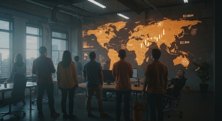 Startups del ecosistema emprendedor de Biobío acelerando su internacionalización hacia mercados globales con éxito.