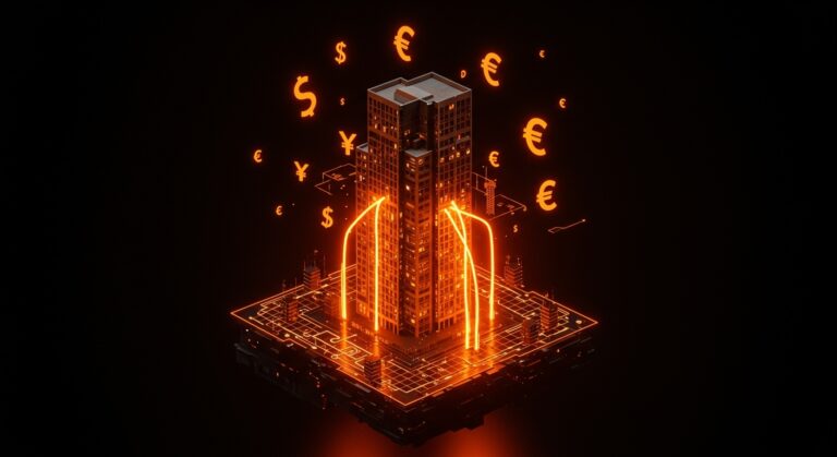 Inversión PropTech en México, representación visual de funding para startups de Real Estate y tecnología inmobiliaria.