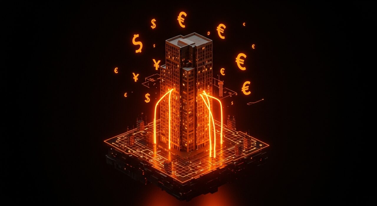 Inversión PropTech en México, representación visual de funding para startups de Real Estate y tecnología inmobiliaria.
