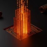 Representación visual de inversión PropTech en Latinoamérica con elementos de Real Estate Tech y crecimiento startup.
