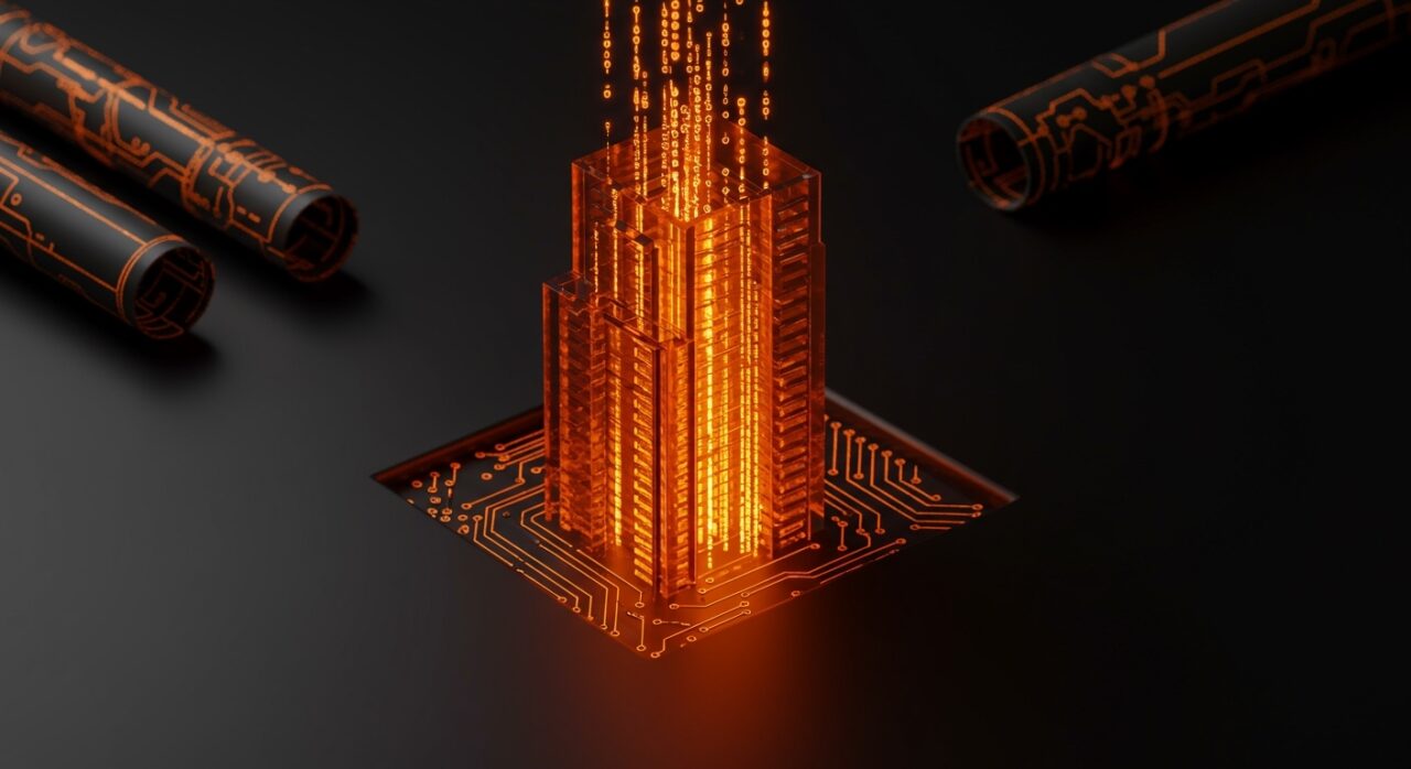 Representación visual de inversión PropTech en Latinoamérica con elementos de Real Estate Tech y crecimiento startup.