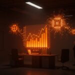 Análisis de la inversión en startups en Francia, mostrando las tendencias del mercado europeo y el impacto de la inteligencia artificial.