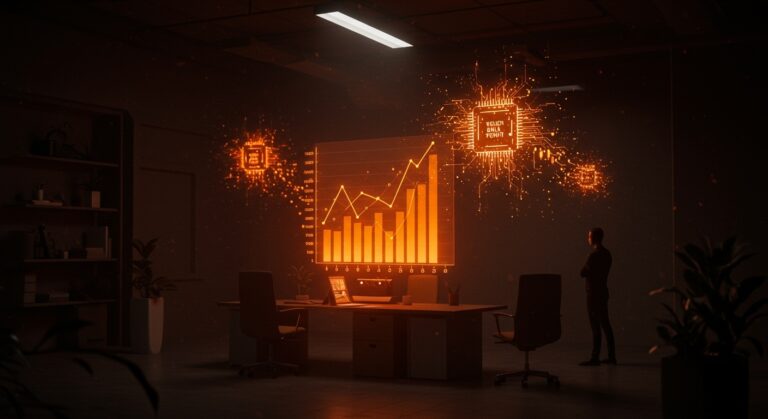 Análisis de la inversión en startups en Francia, mostrando las tendencias del mercado europeo y el impacto de la inteligencia artificial.