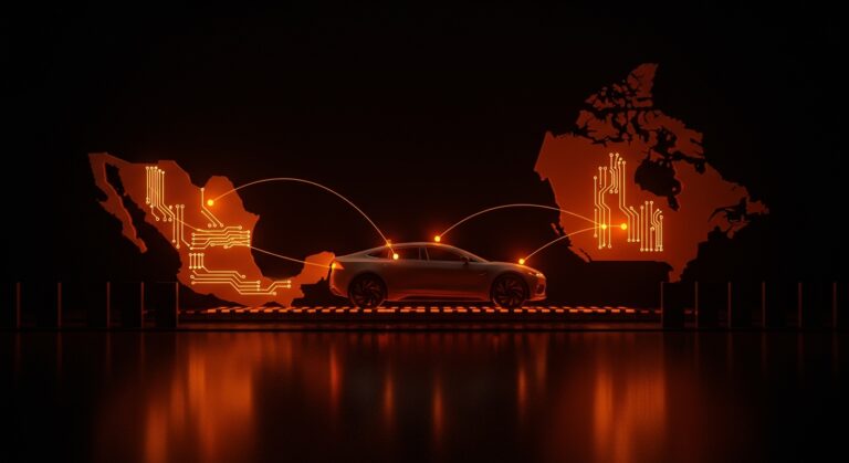 Producción de vehículos eléctricos de Stellantis y Leapmotor en México, analizando el impacto en el mercado automotriz y oportunidades para startups.
