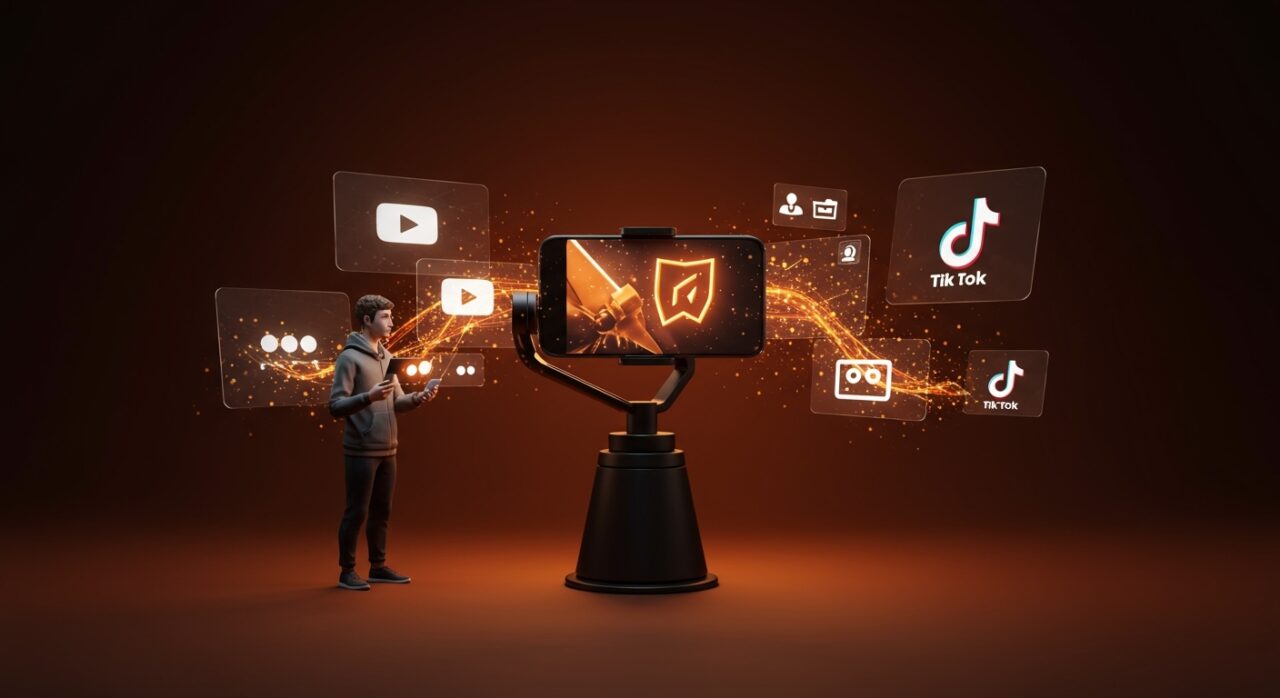 Guía de streaming móvil profesional para founders: optimización de bitrate y herramientas para growth marketing.