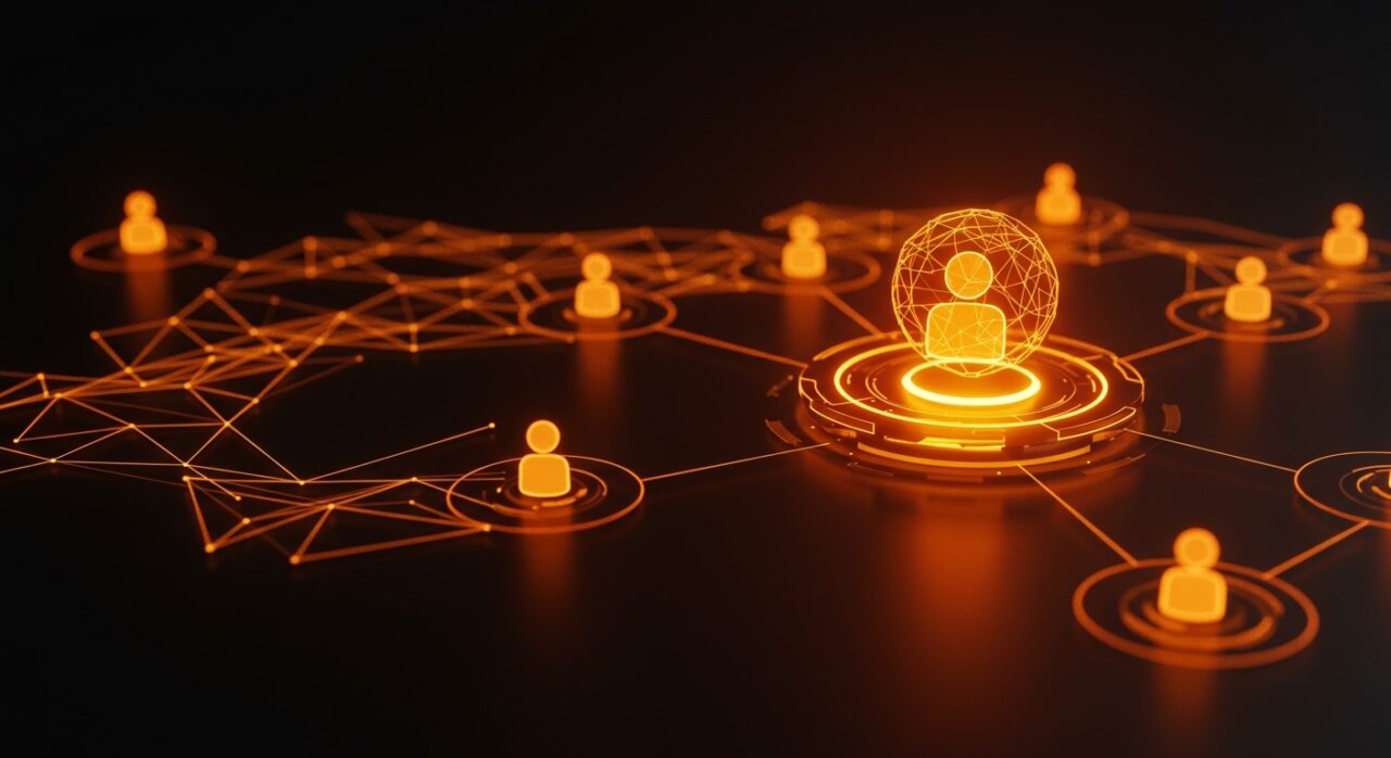 Representación visual de Stripe y la IA transformando el futuro del e-commerce y el agentic commerce para el 2030.