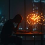 Impacto del sueño fragmentado en la productividad y toma de decisiones de los fundadores de startups.