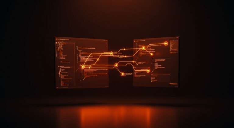 Interfaz de Superset IDE orquestando múltiples agentes de IA para desarrolladores, optimizando la productividad con git worktrees.