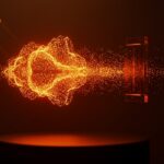 Visualización 3D mediante Gaussian Splatting y SuperSplat, representando la revolución del renderizado en tiempo real para startups tecnológicas.