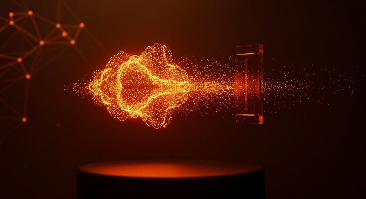 Visualización 3D mediante Gaussian Splatting y SuperSplat, representando la revolución del renderizado en tiempo real para startups tecnológicas.