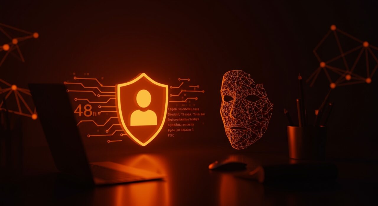 Regulación Take It Down Act para startups tecnológicas: cumplimiento y moderación de contenido IA contra deepfakes.