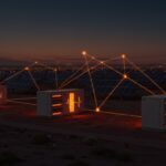 Planta solar con almacenamiento BESS en Tarapacá, impulsando oportunidades para startups de energía en Chile.