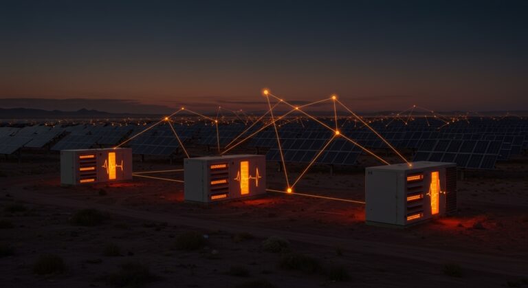 Planta solar con almacenamiento BESS en Tarapacá, impulsando oportunidades para startups de energía en Chile.