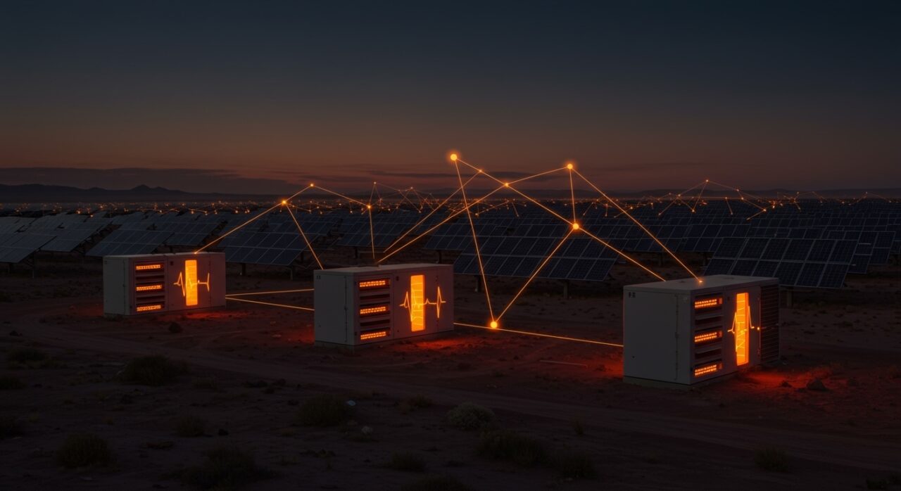 Planta solar con almacenamiento BESS en Tarapacá, impulsando oportunidades para startups de energía en Chile.