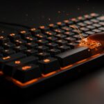 Teclado mecánico premium para founders: optimización de productividad y setup profesional 2026.