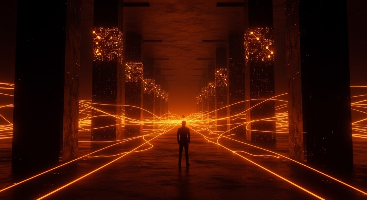 Análisis de tendencias tech 2026: IA generativa, capex e infraestructura para startups según Benedict Evans.