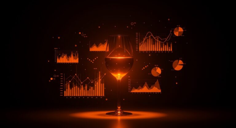 Análisis de tendencias de mercado en la industria del vino y oportunidades de negocio para startups FoodTech ante la caída del consumo.