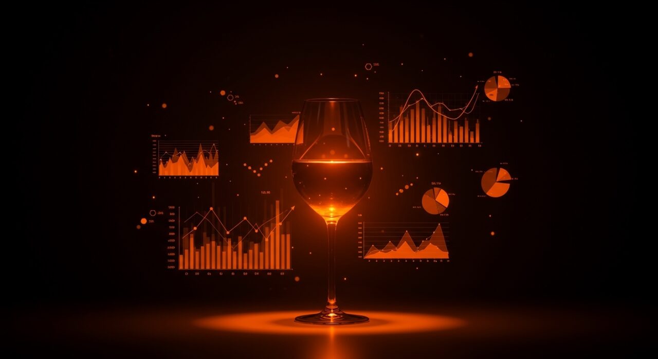 Análisis de tendencias de mercado en la industria del vino y oportunidades de negocio para startups FoodTech ante la caída del consumo.